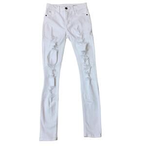 Pistola Iggy High Rise Distressed Jean - Pure - 24